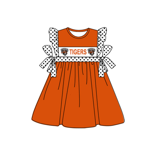 toddle girls short sleeve team dress