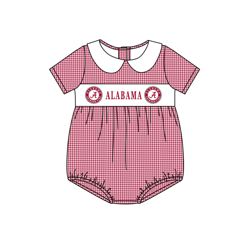 toddle baby boy A elephant team romper