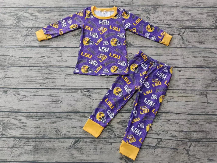 Toddle kids college team design outfit