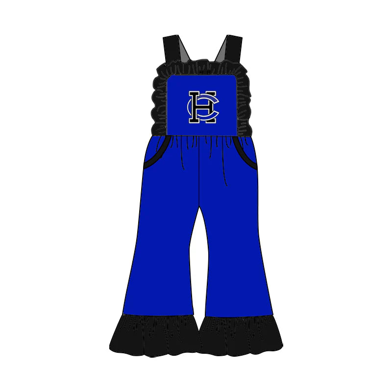Baby girls custom team cheer matching outfit