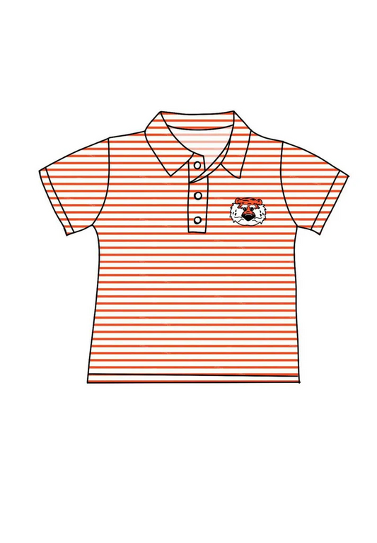 baby boy short sleeve team polo shirt
