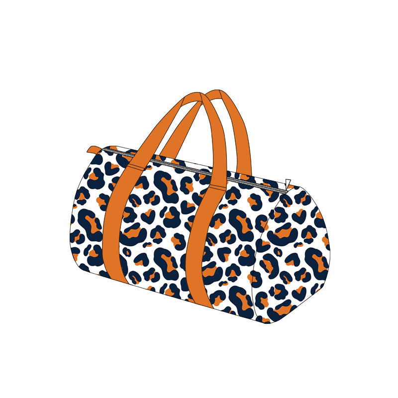 Auburn Team leopard design duffle bag preorder