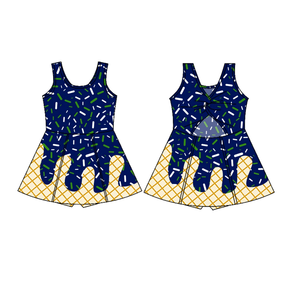 toddle girls cheer team dress