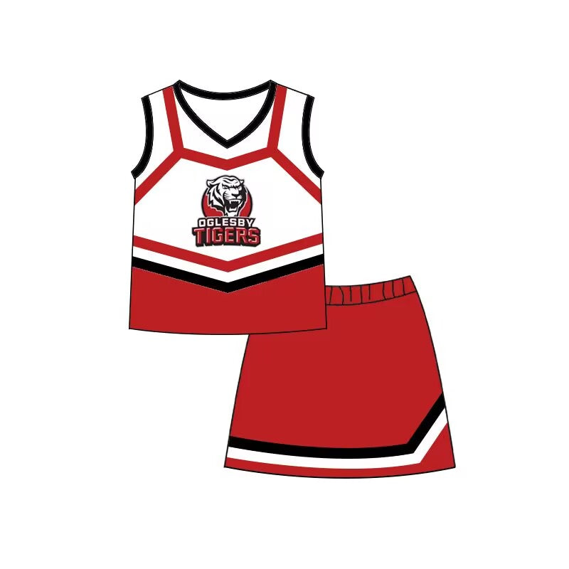 baby gitl colleague team skirt outfit