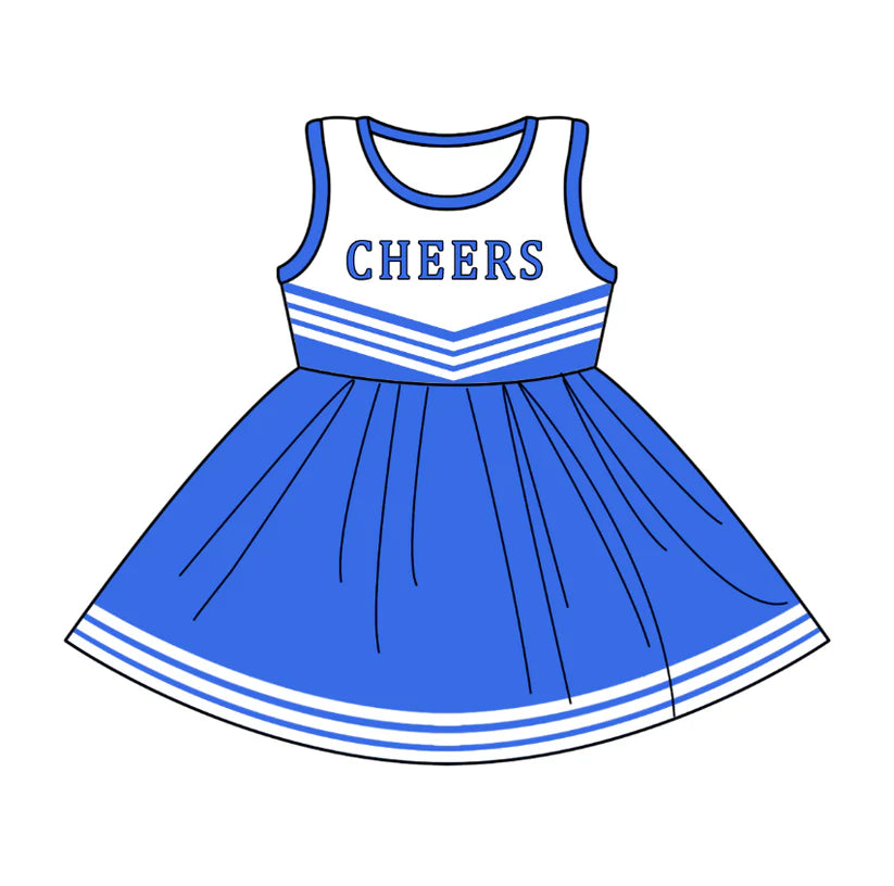 Toddle girls wholesale custom team design dress