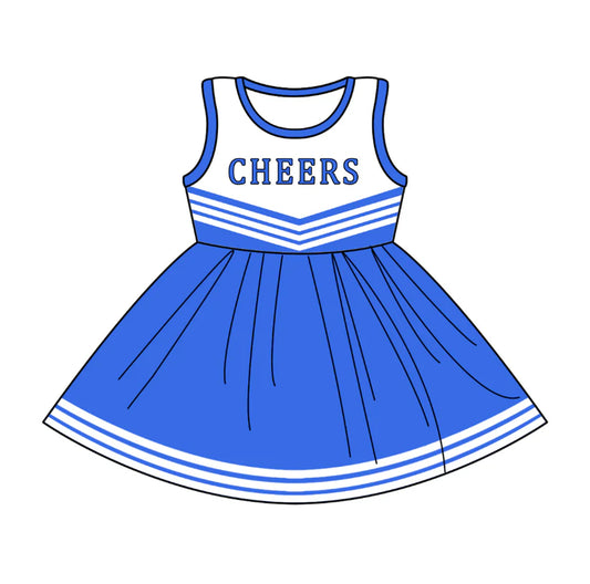 Toddle girls wholesale custom team design dress