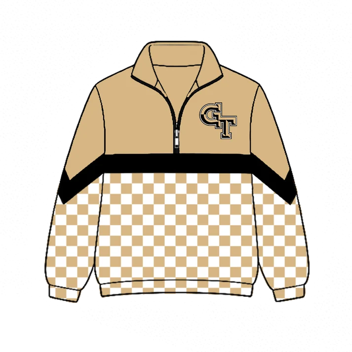 baby boy custom  team design pullover top