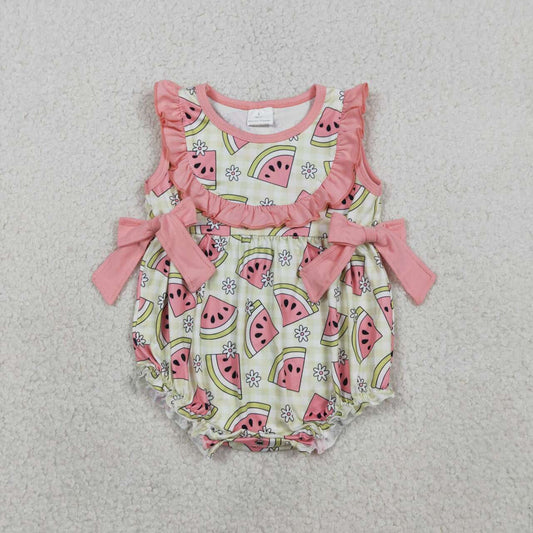 Toddle baby watermelon design summer romper