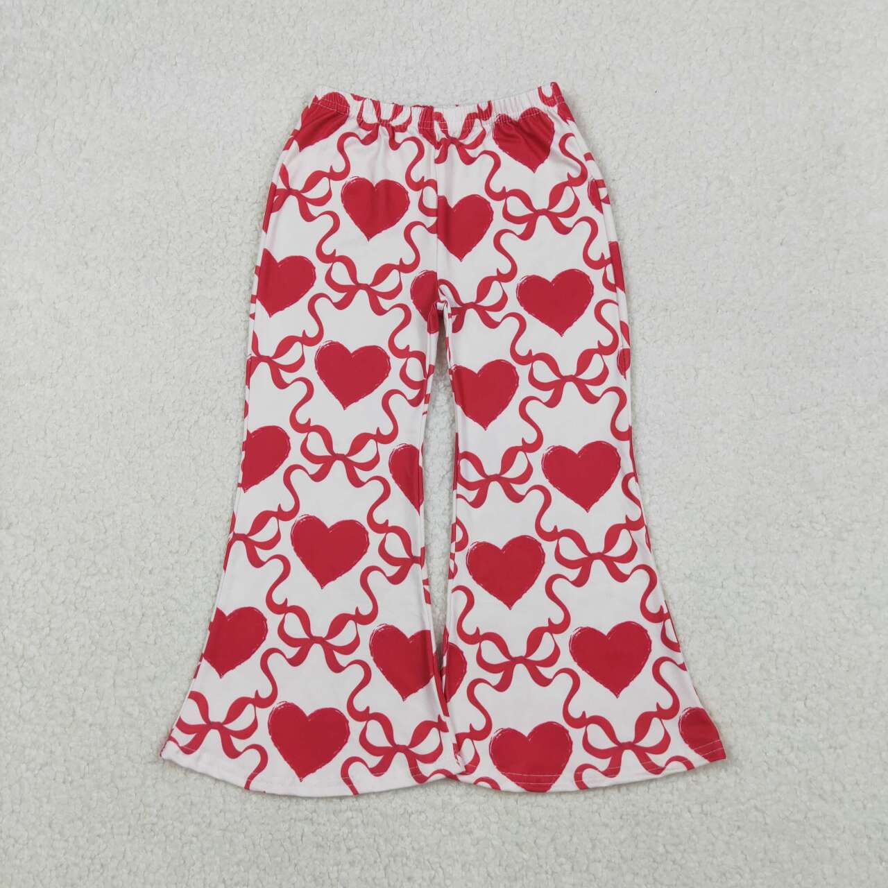 baby girls Valentines heart leggings pants