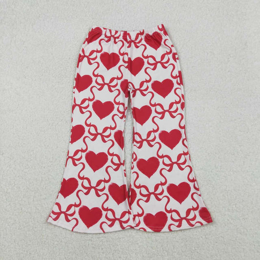 baby girls Valentines heart leggings pants