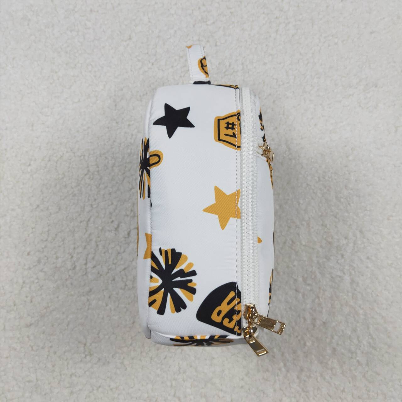Golden cheer design lunch box bag
