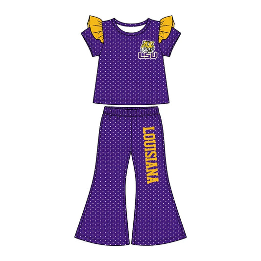 Kids short sleeve custom team outfit wholesal factory price