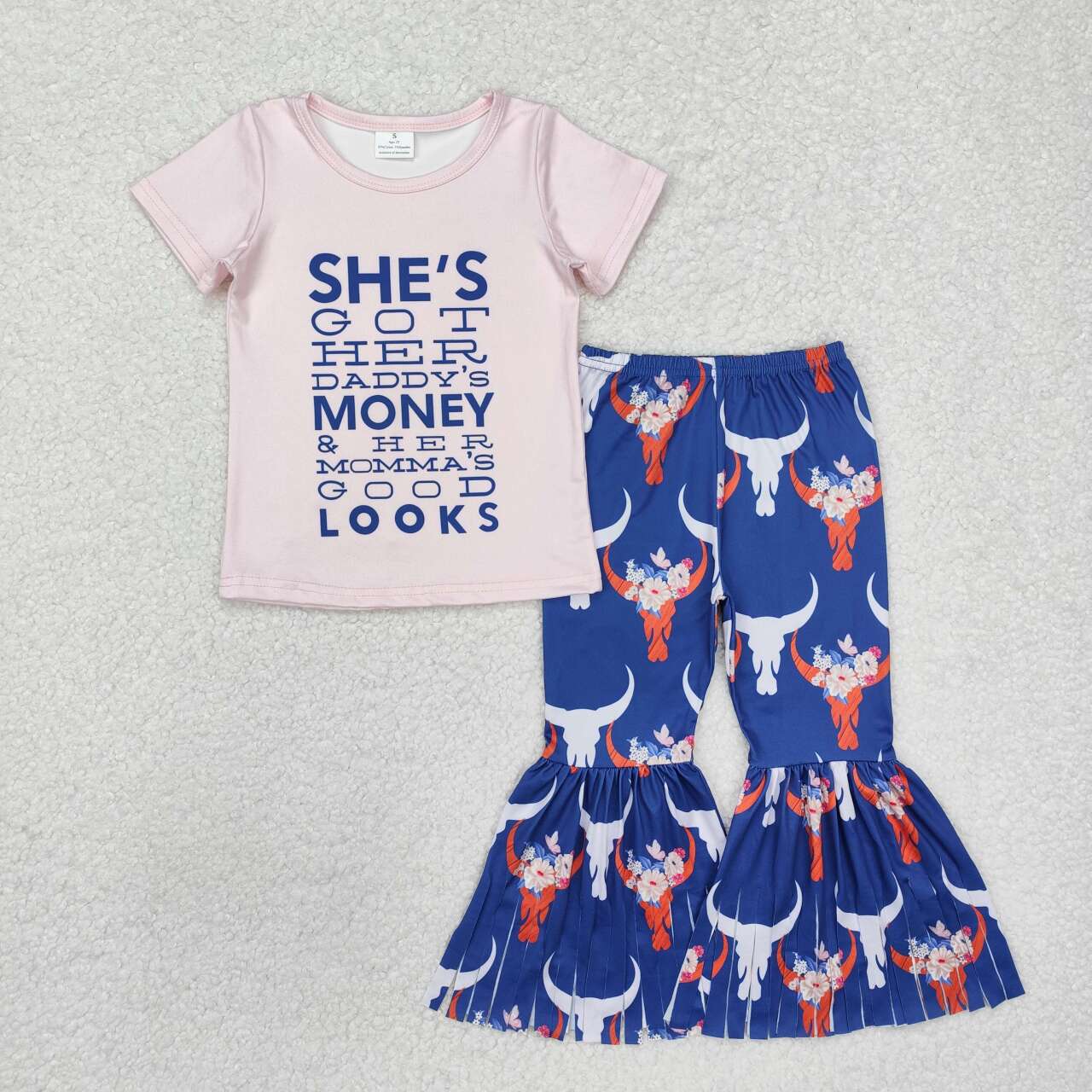 CowGirl Western Long Sleeve Matching Clothes