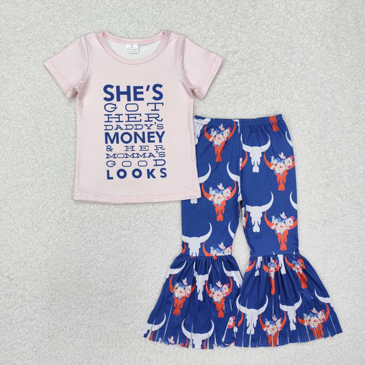 CowGirl Western Long Sleeve Matching Clothes