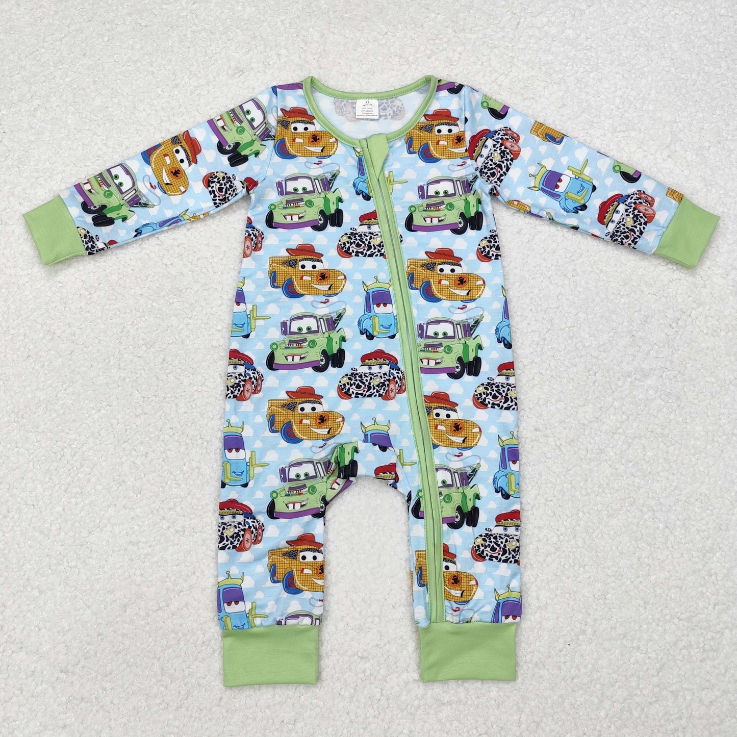 Cartoon cat best brother matching sibling set