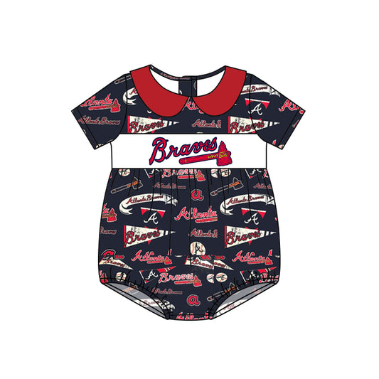 baby boy custeam team romper
