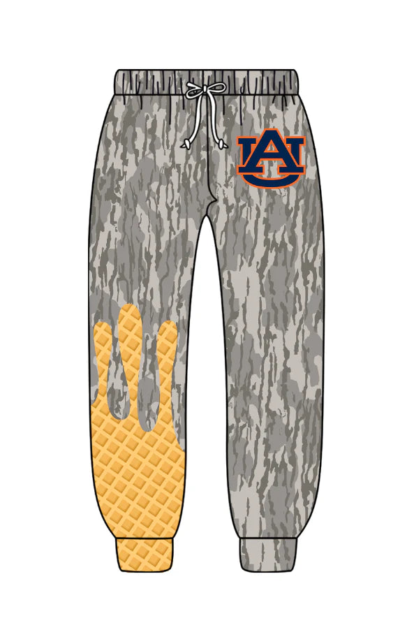 Kids custom team matching legging pants