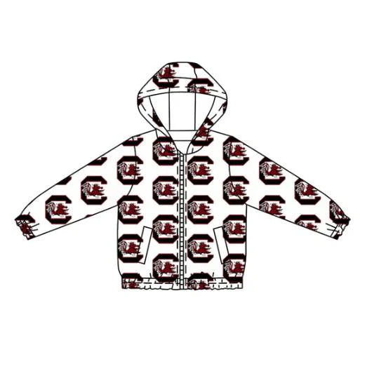 baby boy custom team design hoodie top