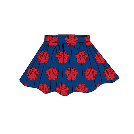 Girls custom design summer  skirts
