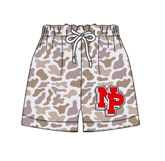 Custom Team Design Mama and Me summer Shorts girl collegiate shorts