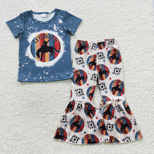 sister brother lets rodeo cowboy cowgirls western matching sibling set