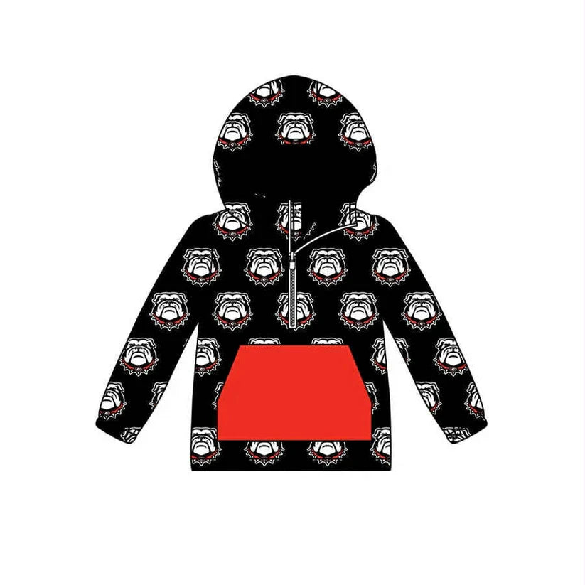 Kids custom team long sleeve top
