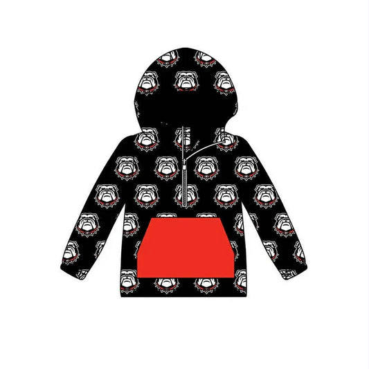 Kids custom team long sleeve top