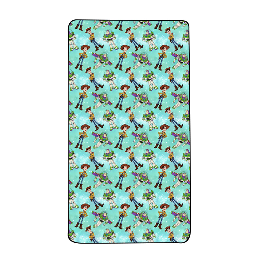 infant baby kids wholesale cartoon story bed sheet