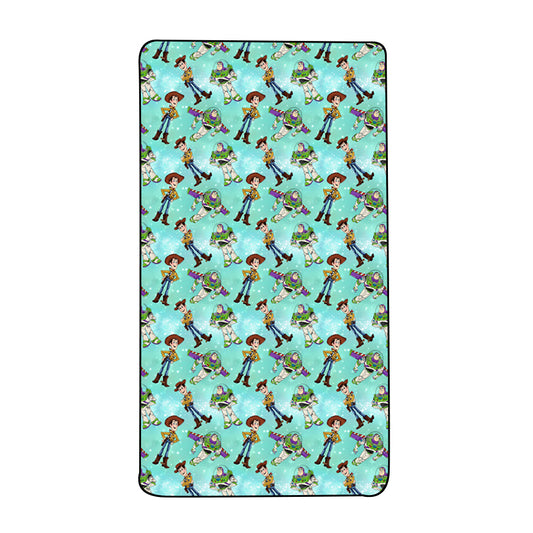 infant baby kids wholesale cartoon story bed sheet