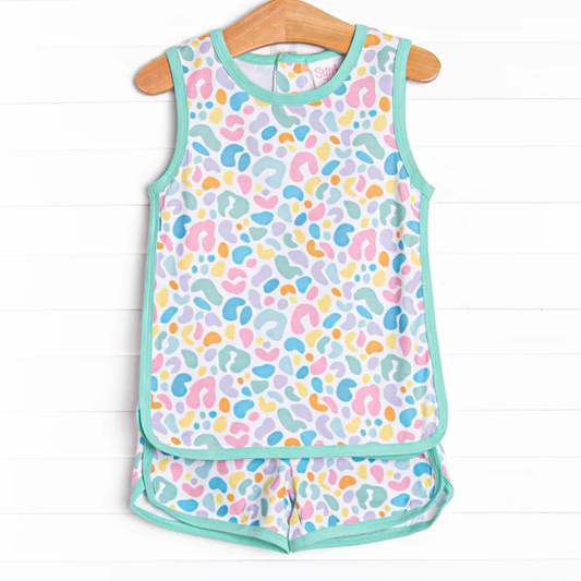 rainbow cheetah girls summer boutique clothes