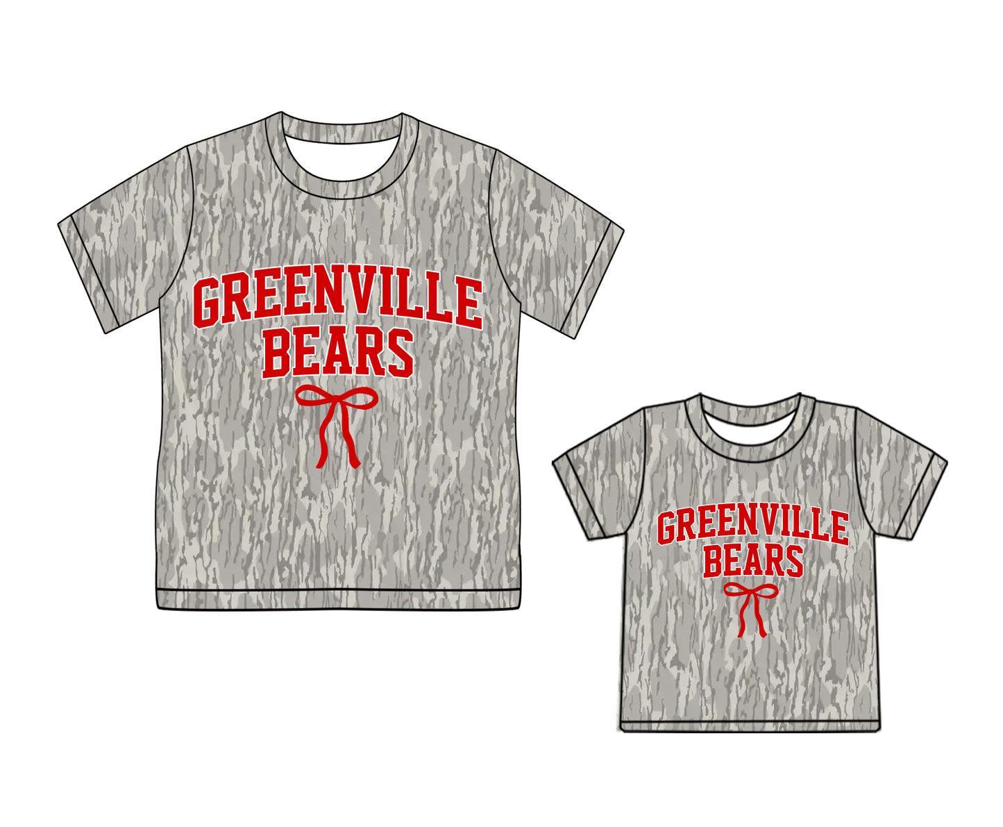 Mommy and Me team design summer short sleeve top