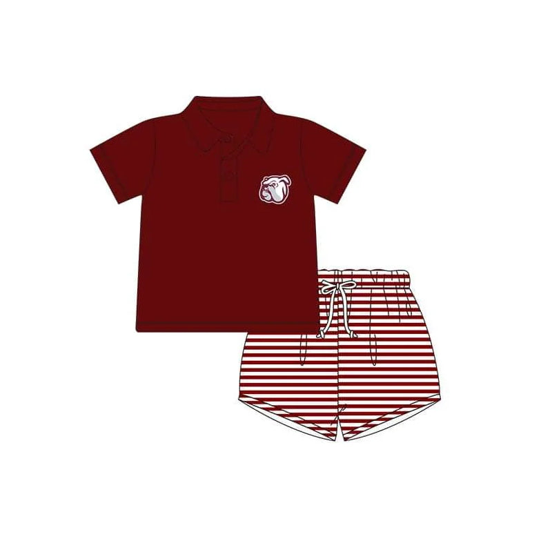 baby boy team design outfit