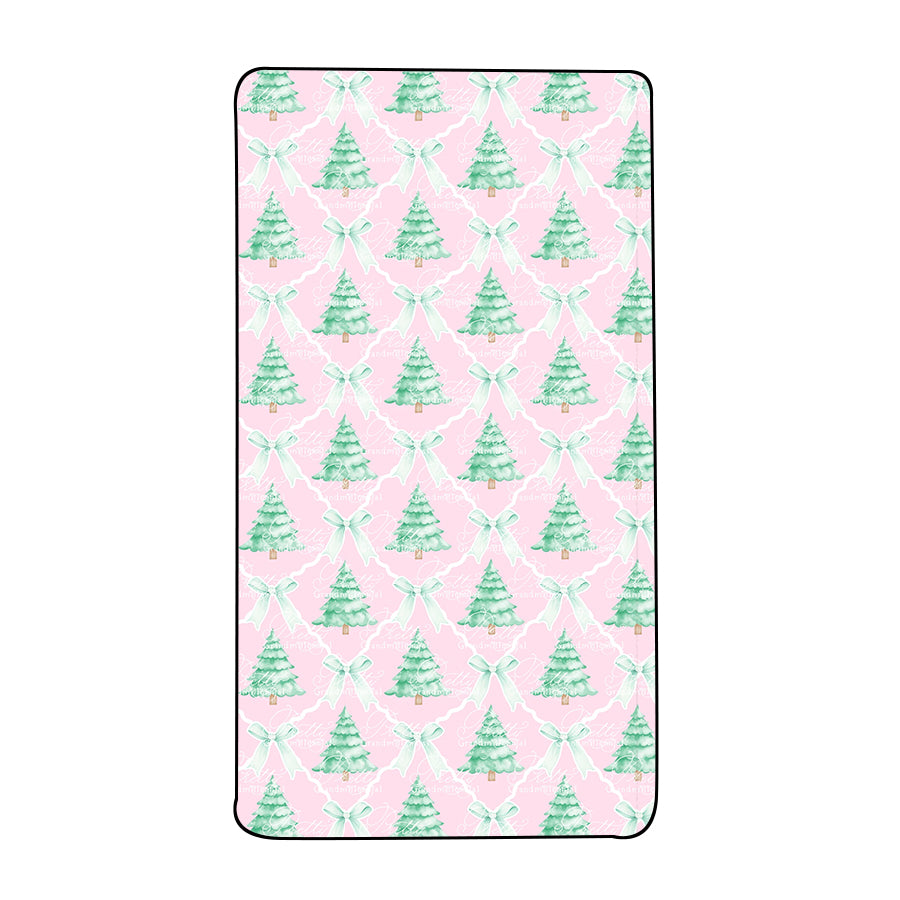 infant baby kids wholesale christmas tree bed sheet