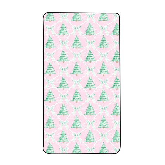 infant baby kids wholesale christmas tree bed sheet