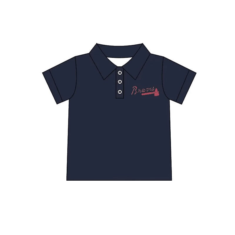 baby short sleeve team top