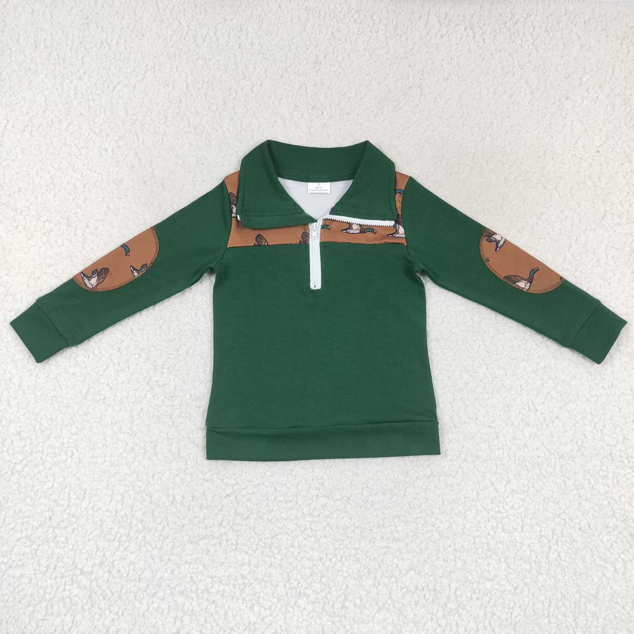 baby boy matching mallard duck clothes