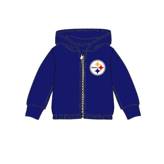 baby boy long sleeve custom team hoodie top