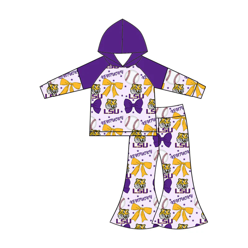 Toddle baby custom team design matching outfit