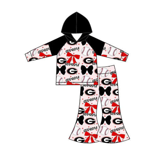 Toddle baby custom team design matching outfit