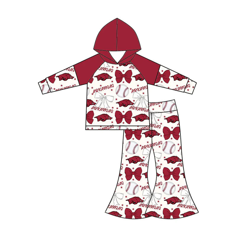 Toddle baby custom team design matching outfit
