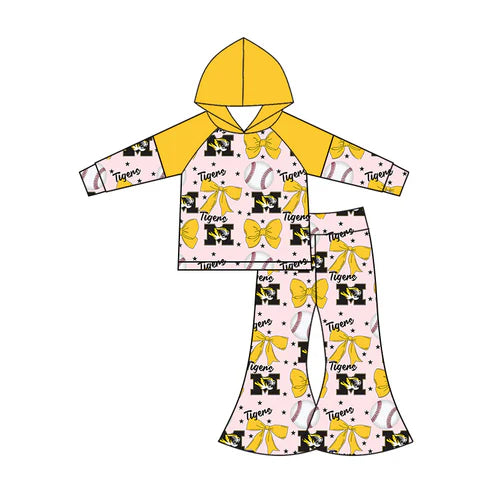 Toddle baby custom team design matching outfit