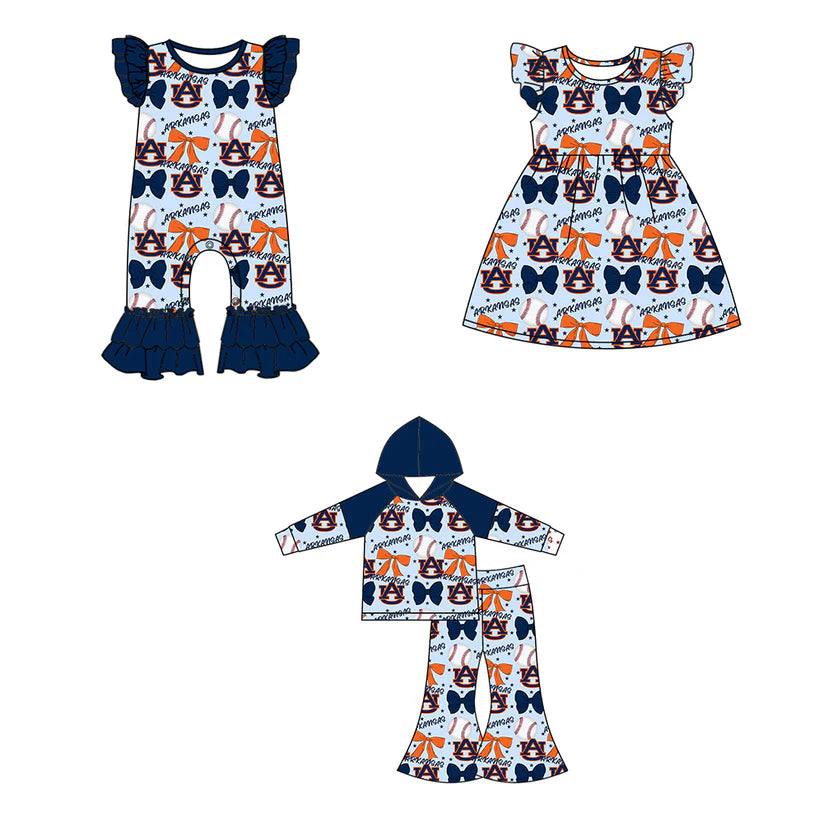 Toddle baby custom team design matching outfit
