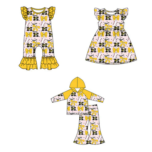 Toddle baby custom team design matching outfit