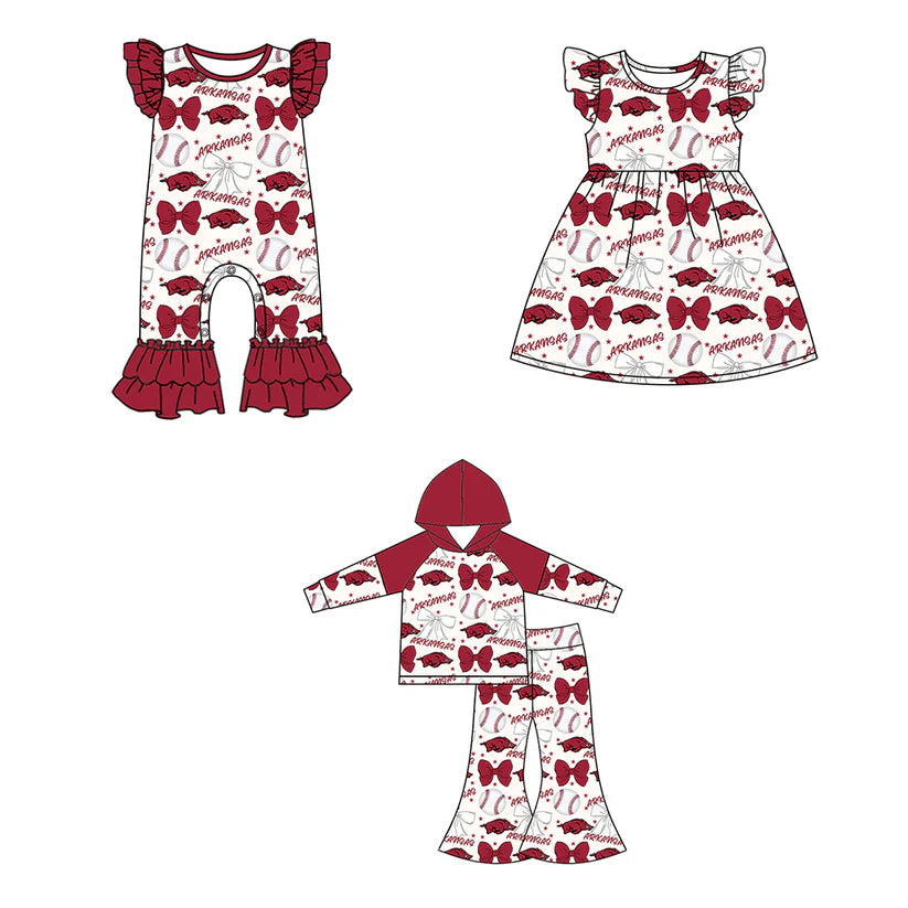 Toddle baby custom team design matching outfit