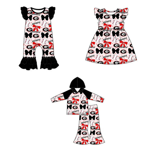 Toddle baby custom team design matching outfit