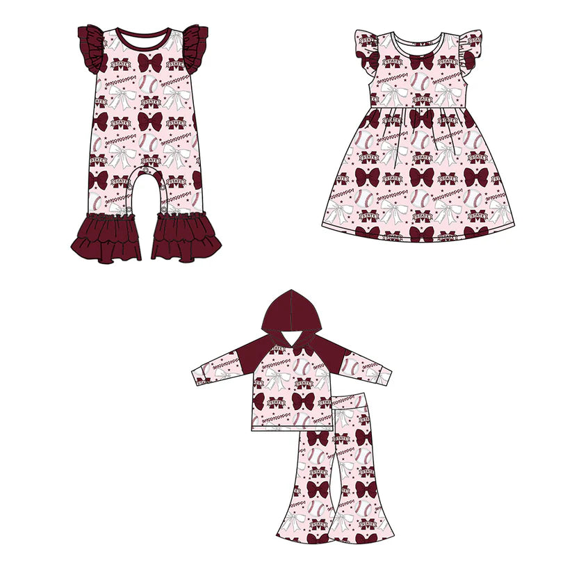 Toddle baby custom team design matching outfit