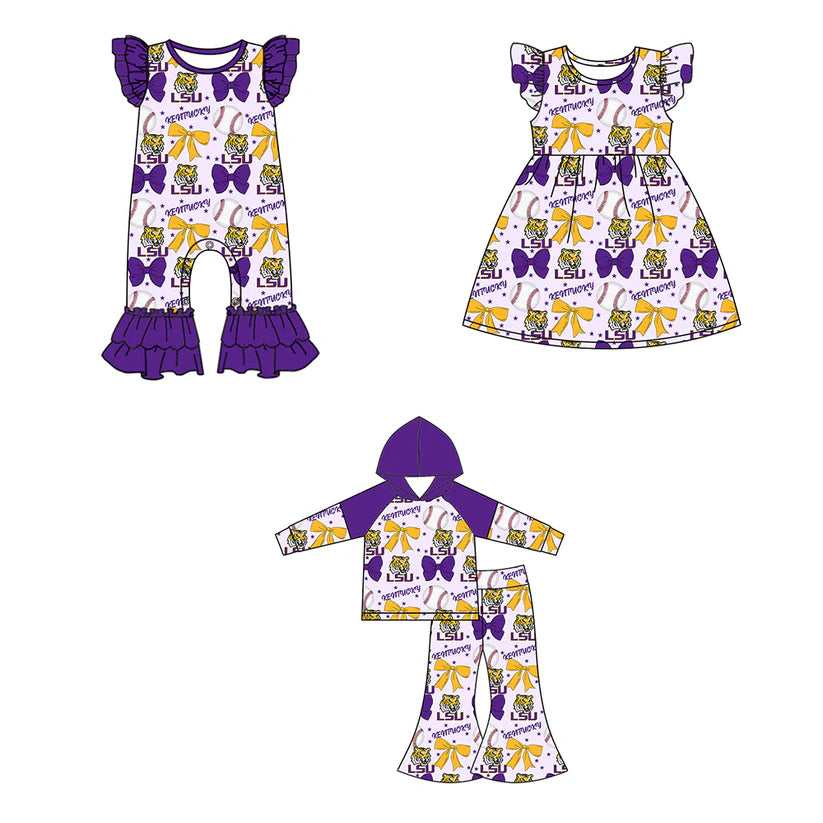 Toddle baby custom team design matching outfit