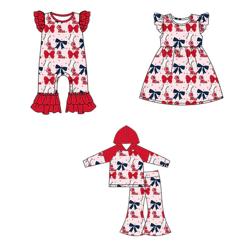 Toddle baby custom team design matching outfit