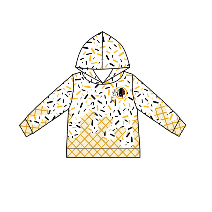 Toddle baby custom team design matching outfit