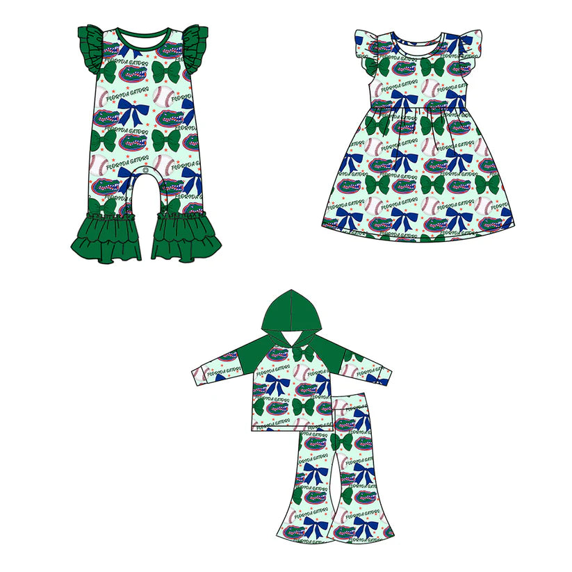Toddle baby custom team design matching outfit